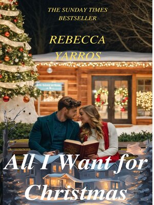 cover image of All I Want for Christmas